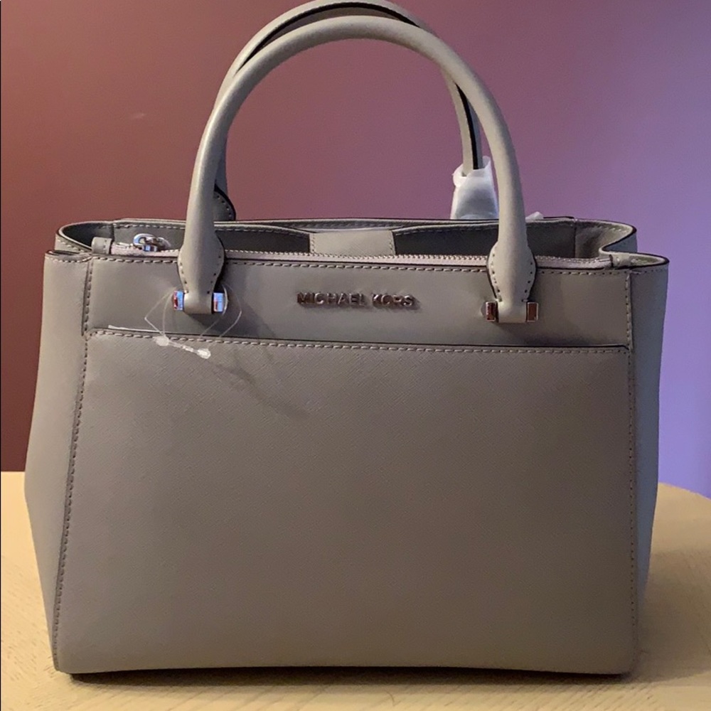 Gray Medium Michael Kors Bag